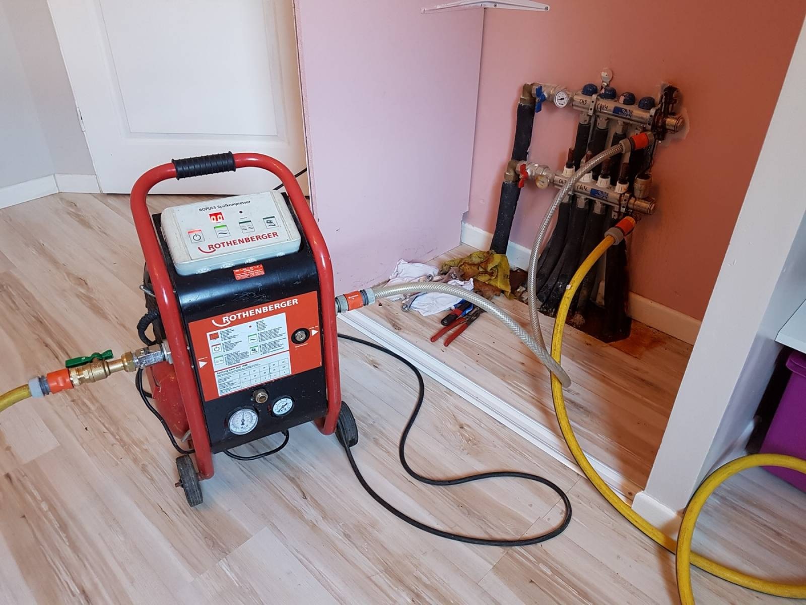 Ümraniye Çakmak Vaillant Petek Temizliği
